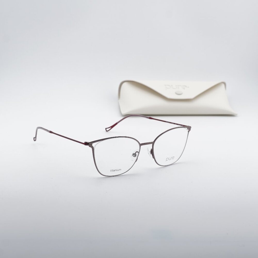 Airlock P-5004 601 Cat Eye Eyeglasses 51mm – Rose